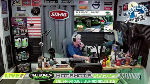 The Steve Sommers Overnight Drive Show: May 20, 2024