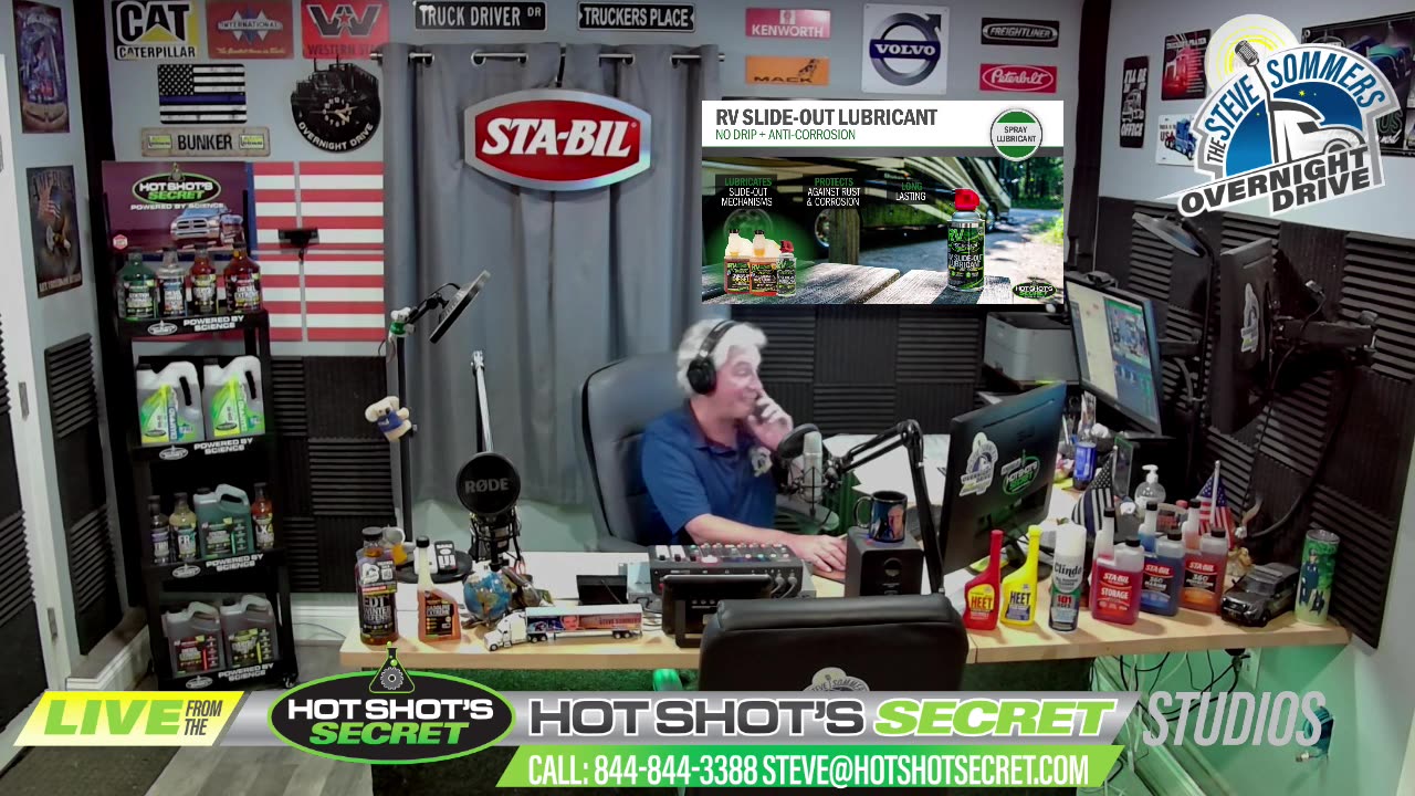 The Steve Sommers Overnight Drive Show: May 20, 2024