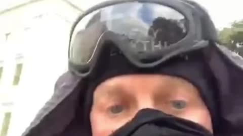 Feds go under cover as Antifa in crowds on January 6th.