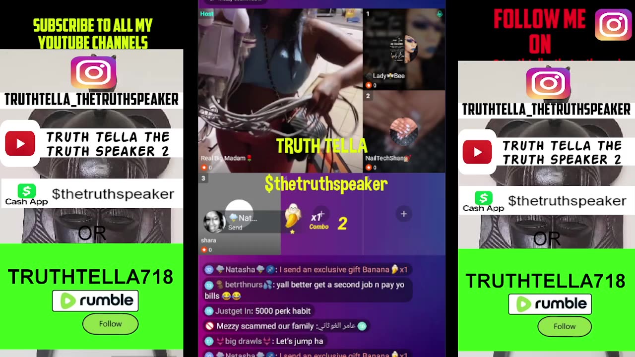 MADAM LO HOST I GOT SCAMMED PANEL THEN MEZZY'S RESPONSE