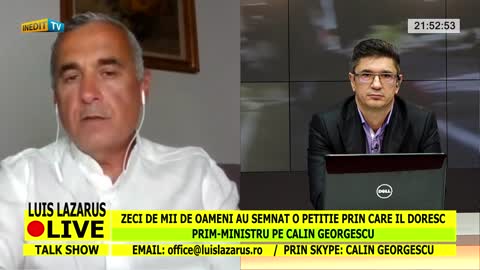 Luis Lazarus - Zeus TV; 11.06.2020
