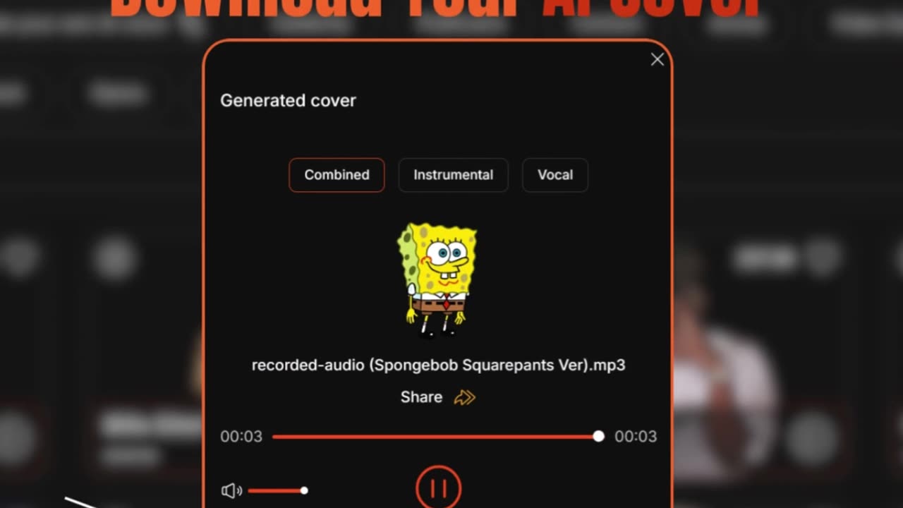 Mastering Cover Song Creation with Ease Using AudioModify AI