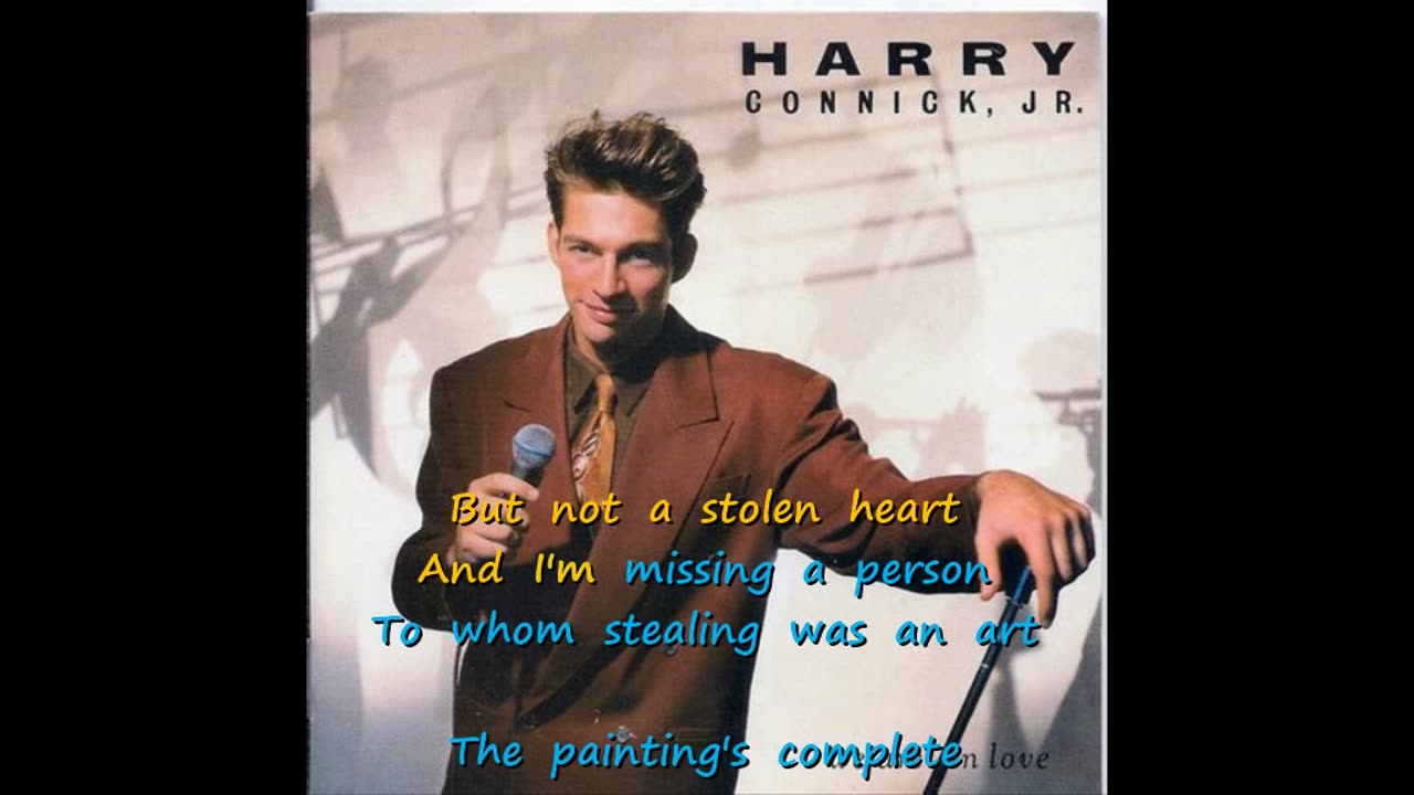 Harry Connick, Jr. - Buried In Blue {karaoke a bent note or two}