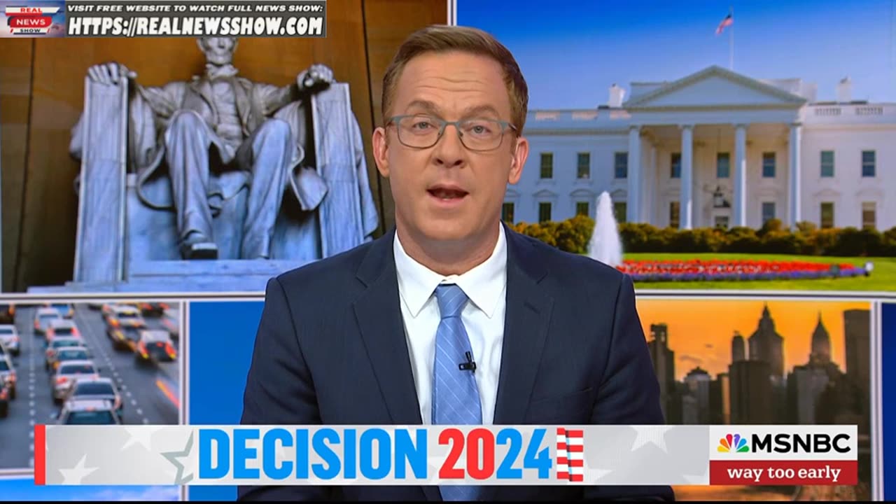 Way Too Early With Jonathan Lemire 5AM - 8/15/2024