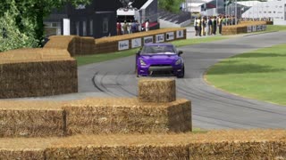 2/3 - GoodWood | 700HP NISSAN GTR R35 *STRAIGHT PIPE ARMYTRIX* | Assetto Corsa | Logitech G25
