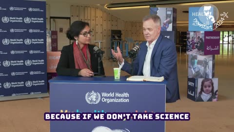 WHO's Chief Scientist, Dr. Jeremy Farrar: "Scientists can be activists as well."