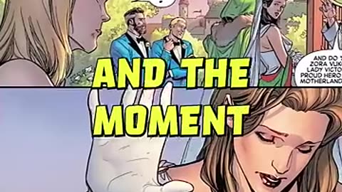 Johnny Storm Cheats On His Wife With Dr.Doom’s Fiancé!