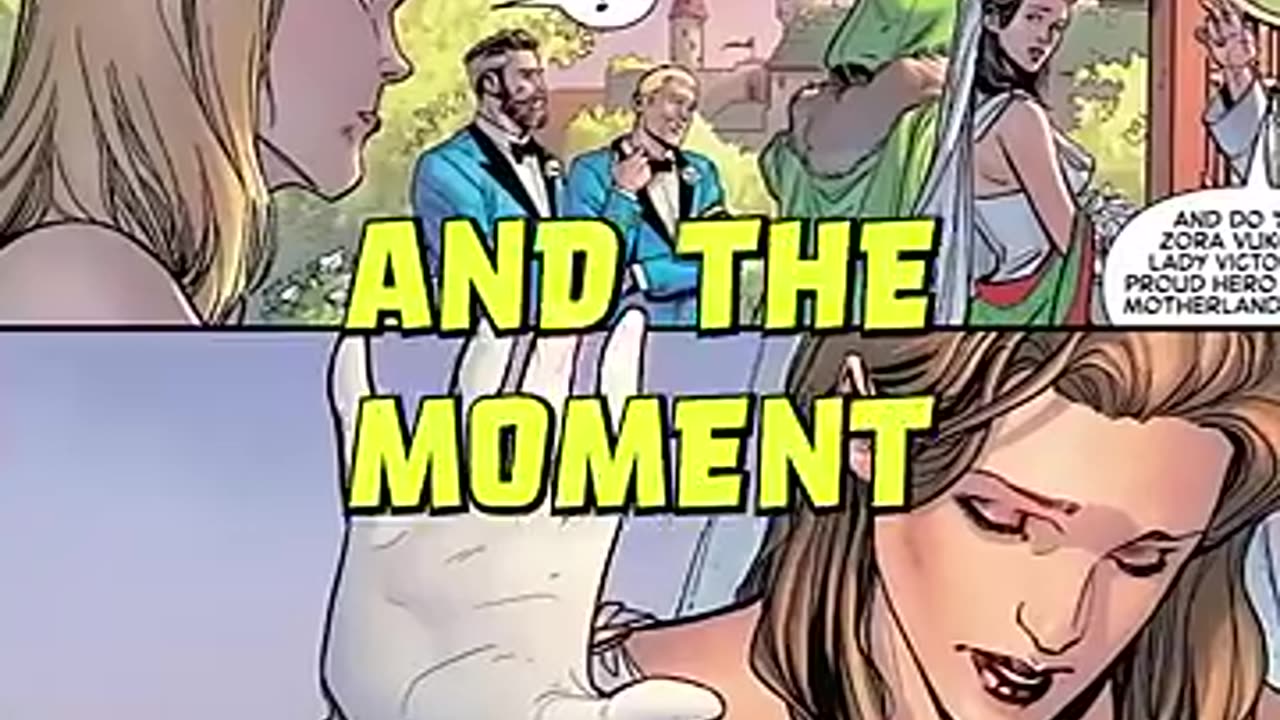 Johnny Storm Cheats On His Wife With Dr.Doom’s Fiancé!