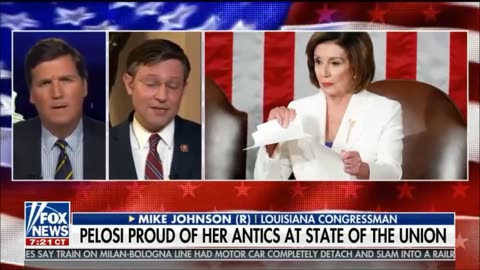 Mike Johnson - Pelosi For Prison