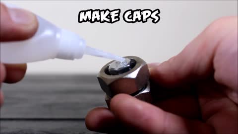 DIY Double Hand Spinner Fidget Toy
