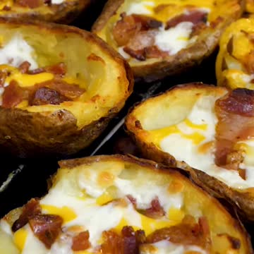 TGIF Potato Skins #Short