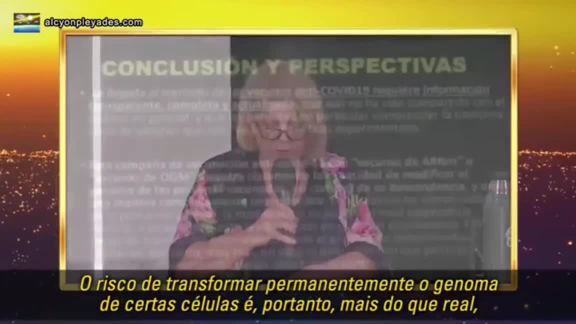 Uma médica forense Argentina afirma que nestas vacinas se pretende acabar com a fertilidade humana