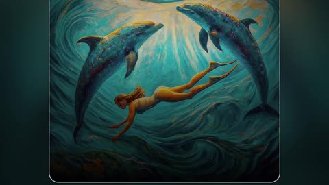 Swimming In Turquoise (Lyric Video)