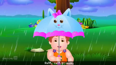 Rain Rain Go Away _fun zone ,Popular Rhymes