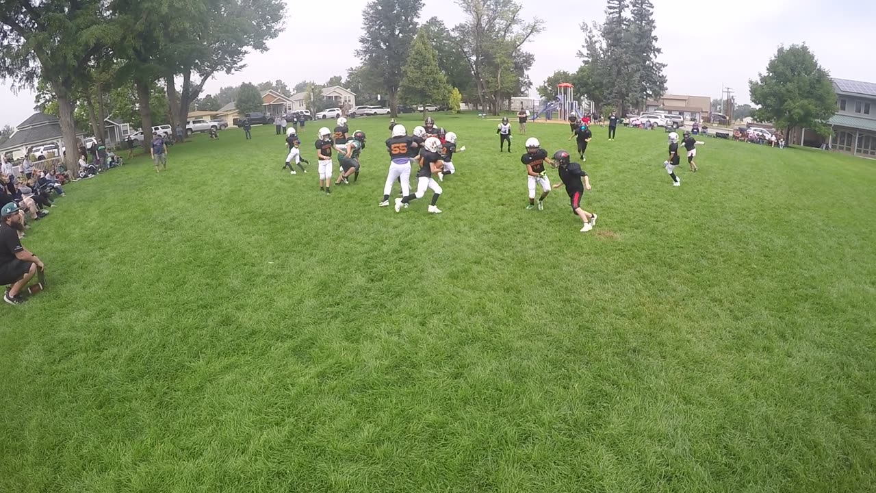 Lobos vs mead scrimmage play 13 8/10/24