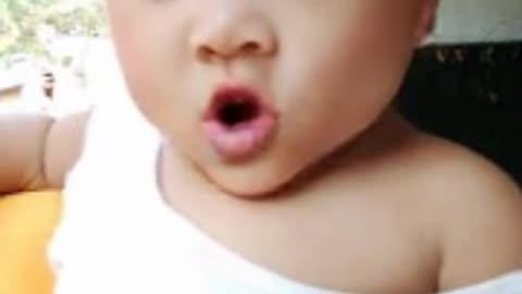 Funny Baby Sam