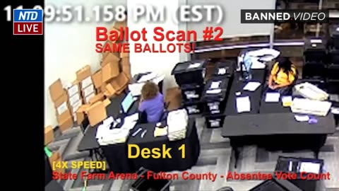 New Video Points Out How Votes Were Split By Algos In 2020 Election