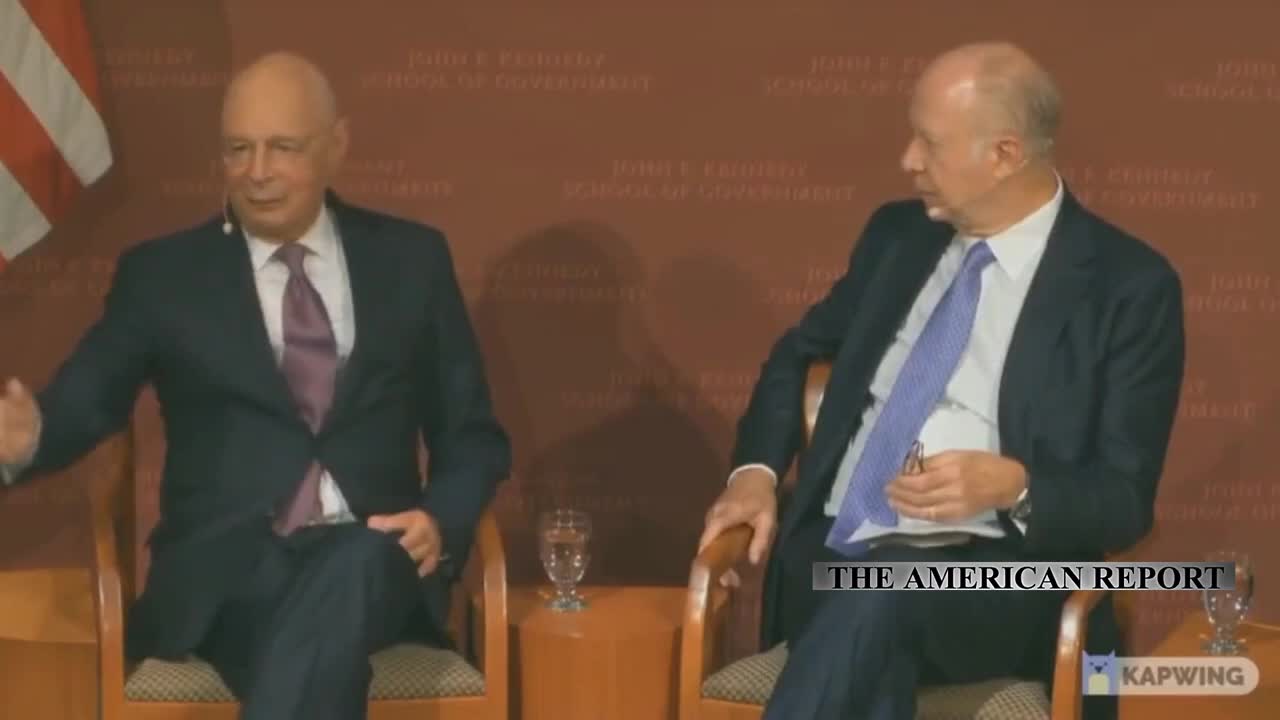 Klaus Schwab & Swiss WEF - TRUDEAU and other young global leaders penetrate cabinets in the world