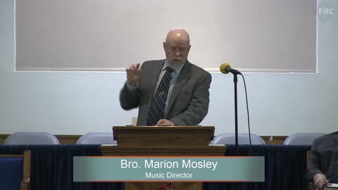 Pastor C. M. Mosley, Series: Moses, Facing Pharaoh, Exodus 4 & 5