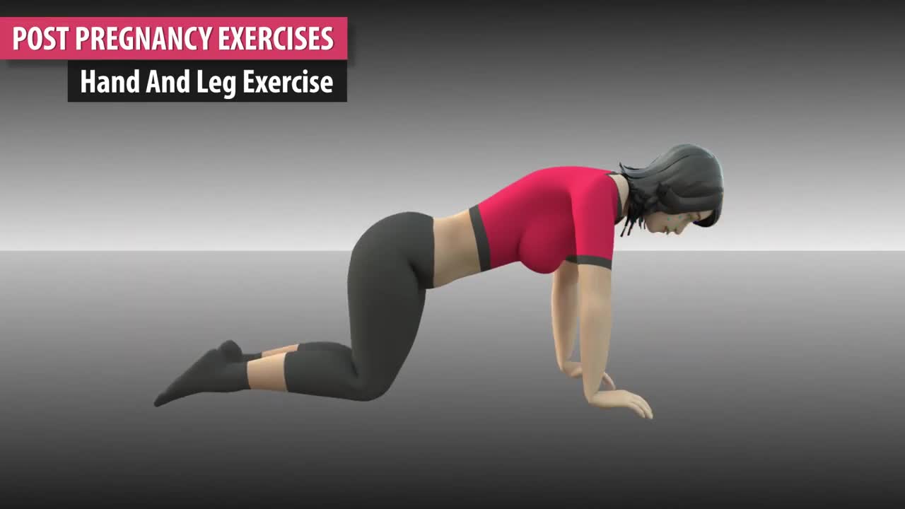 How to Lose Belly Fat After Give A Birth | 10 Effective Exercises