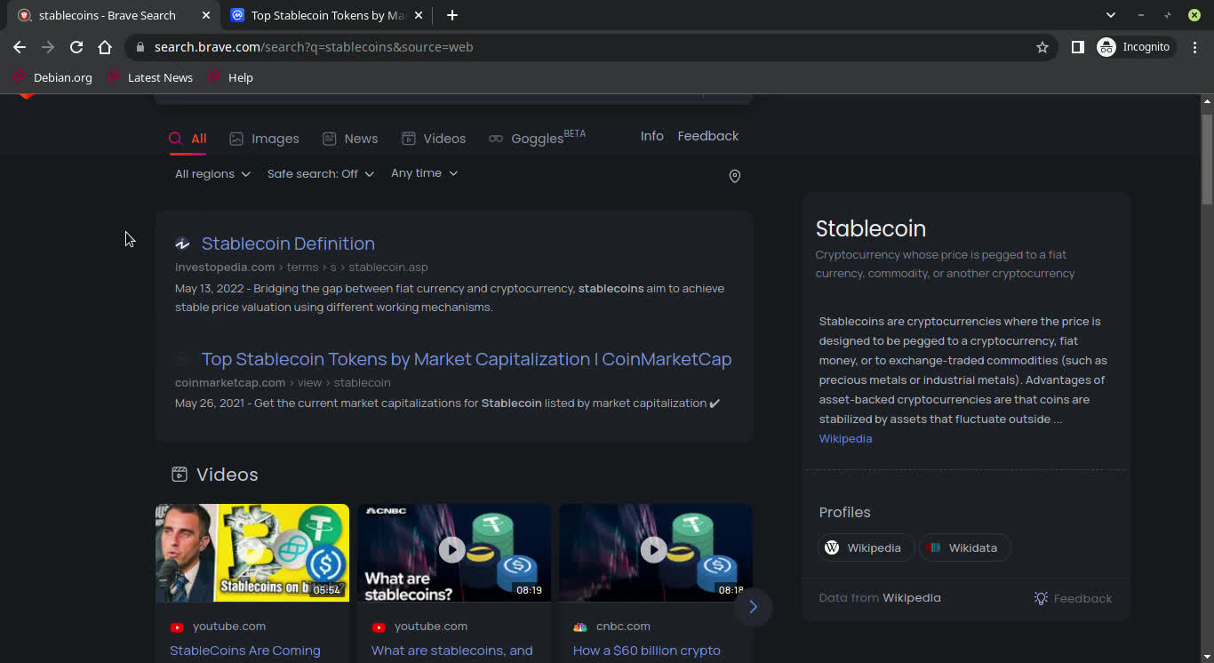 STABLECOINS RECAP 2022 07 07