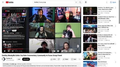Destiny's January 6th Mini Documentary (A Conservative Critique) Part 1
