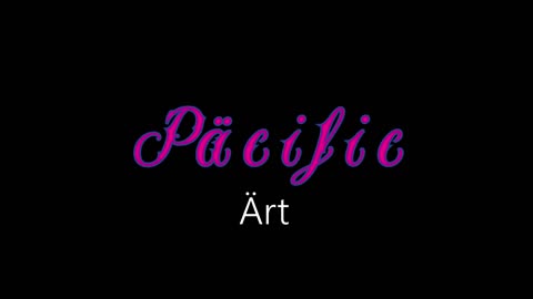 Päcific ¦ Ärt (officiäl audió)