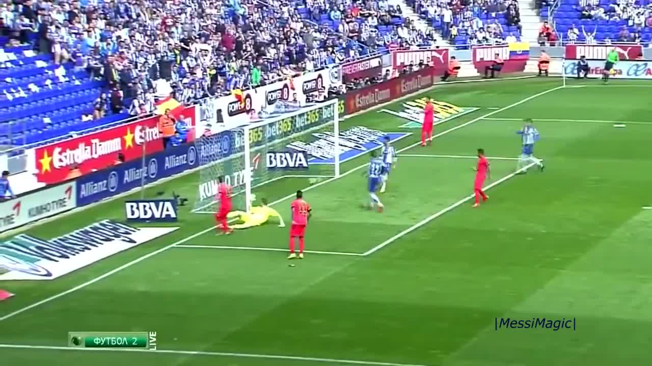 Lionel Messi ● Top 10 Impossible Tight Angle Goals !!