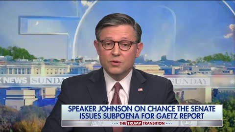 PANDORA S BOX : Speaker Johnson warns against dangerous breach of protocol