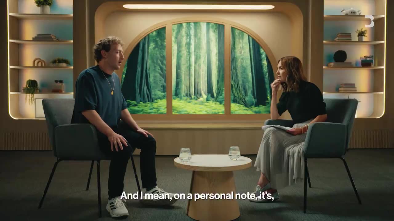 Zuckerberg talks about how "badass" it was that Trump raised his fist after being shot