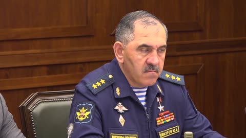 A meeting of the Coordinating Council on Military Security of the border territories of the Kursk