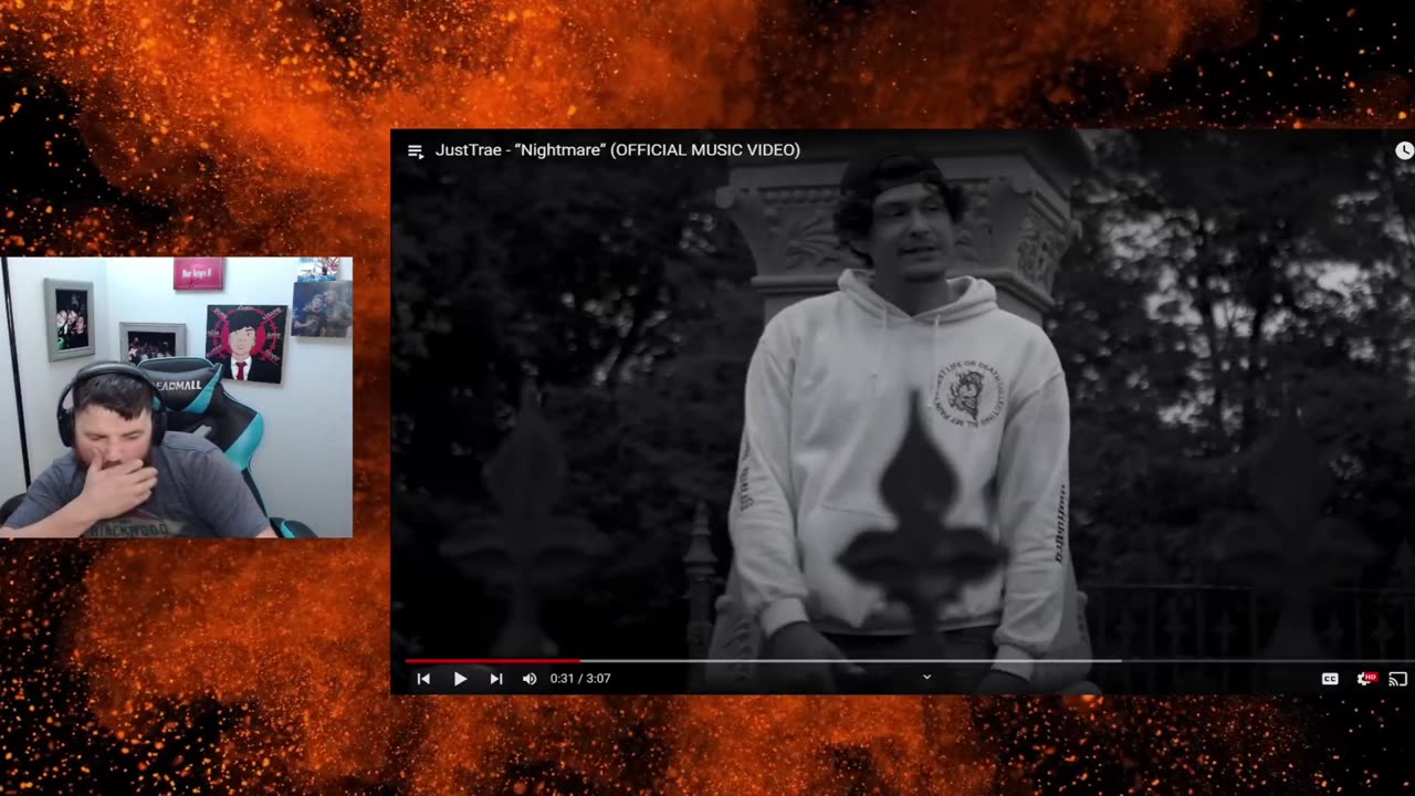 JustTrae - Nightmare (WiscoReaction)