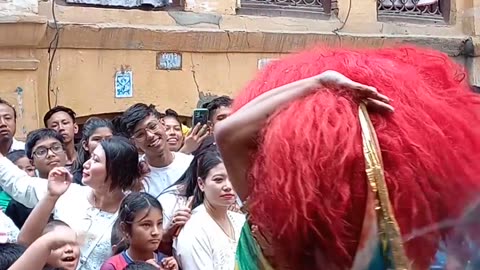 Majipa Lakhe Dance, Indra Jatra, Kathmandu, 2080, Part VIII