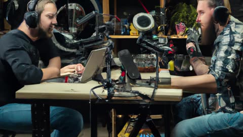 #5 - Guys In A Garage - Tim Evans