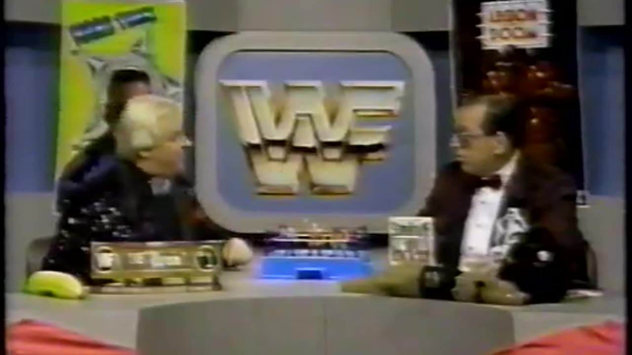 WWF Primetime Wrestling - Jan 21 1991