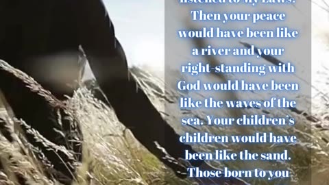 Bible Scripture for the Day!