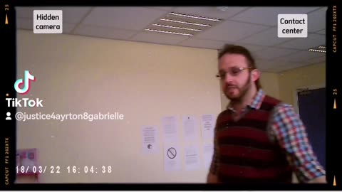 22nd March supervised contact at contact centre, part 1
