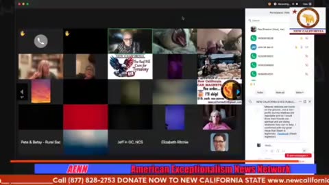 New California State Public Conference Call 10/6/24
