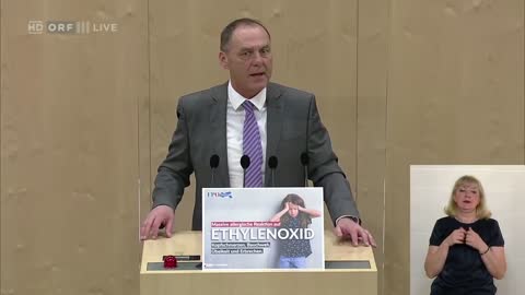 Ethylenoxyd in Corona Teststäbchen