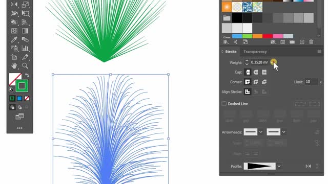 The Secret of the "~" Key in Adobe #Illustrator