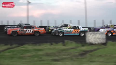 Hobby Stock & Modified | Hancock County Speedway | 6-13-2022