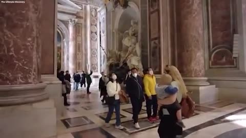 JRE/ "Something Dark Happening & The Vatican Doesn't Want You To Know".