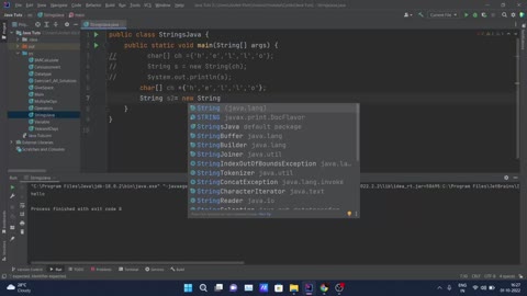 A Beginner's Guide Java Tutorial (String in Java)