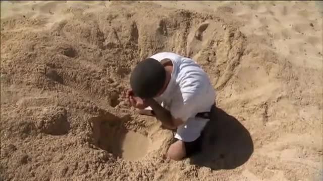 MythBusters: Jamie's Solar Still