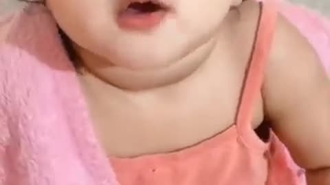 Cute Baby girl Video