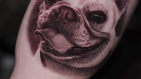 Exclusive Black & Grey Tattoo Realism by José Contreras!