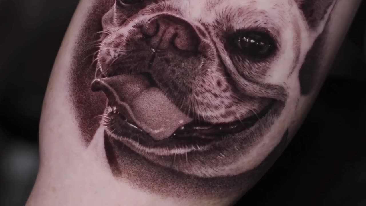 Exclusive Black & Grey Tattoo Realism by José Contreras!