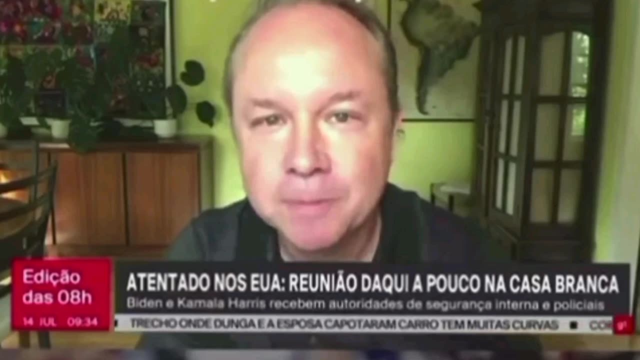 Jojo Maronttinni - Que Tiro Foi Esse, versΓ£o globo news Lixo ππ¨π