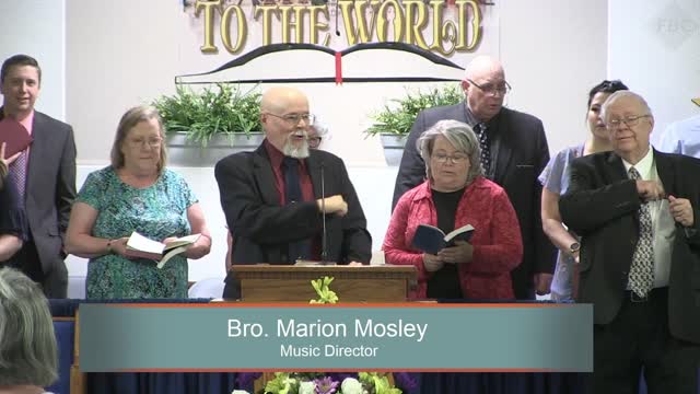 Pastor C. M. Mosley, The Finger of God, Exodus 8:16-19, Sunday Morning, 6/5/2022
