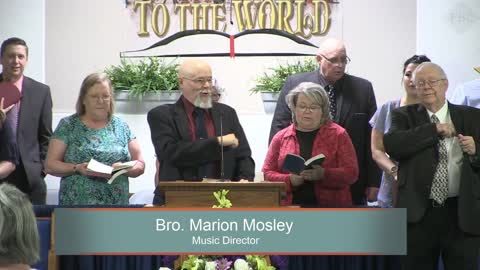 Pastor C. M. Mosley, The Finger of God, Exodus 8:16-19, Sunday Morning, 6/5/2022